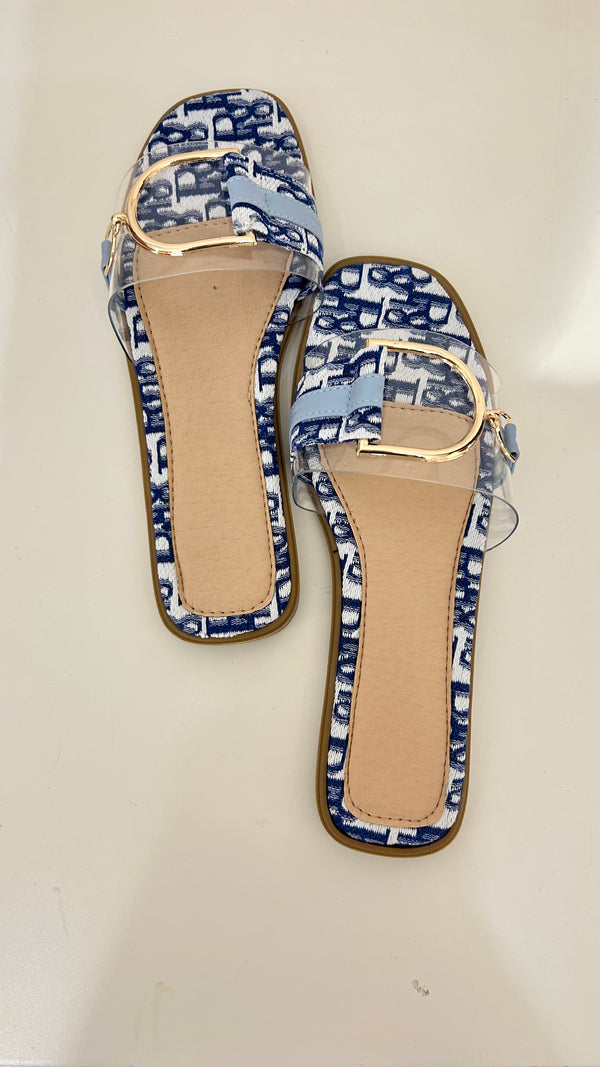 Sandalo Summer Blue